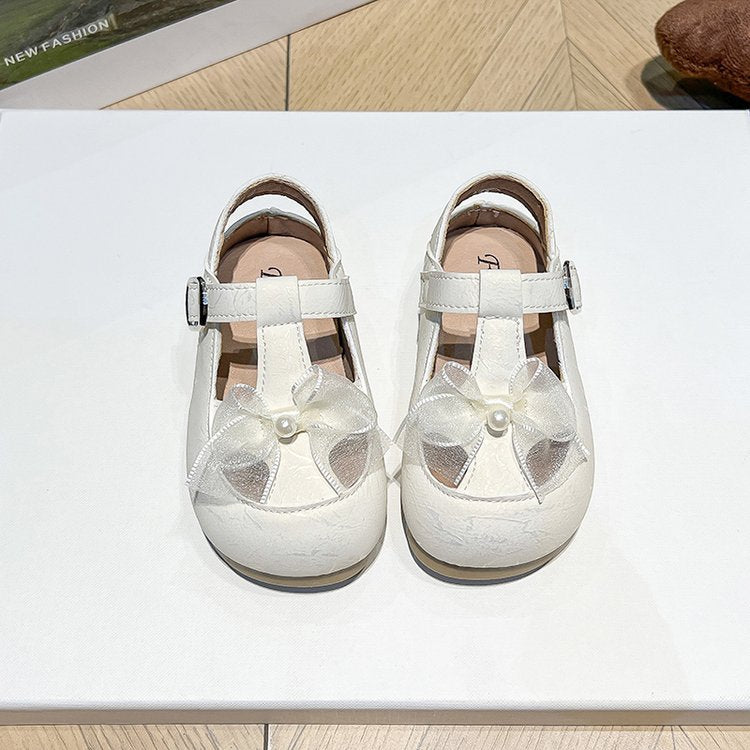 Mary Jane's Lightweight Single Shoe Soft Soled Girls' Fashion Shoes, Children's Princess Small Leather Shoes 2