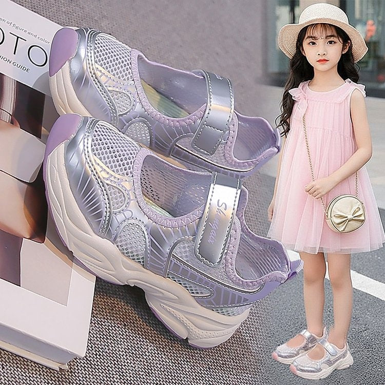 Kids Sandals, 2026 Spring & Summer New Styles, Fashion Sports Shoes For Girls And Big Kids, Non-slip Running Shoes For Boys 4