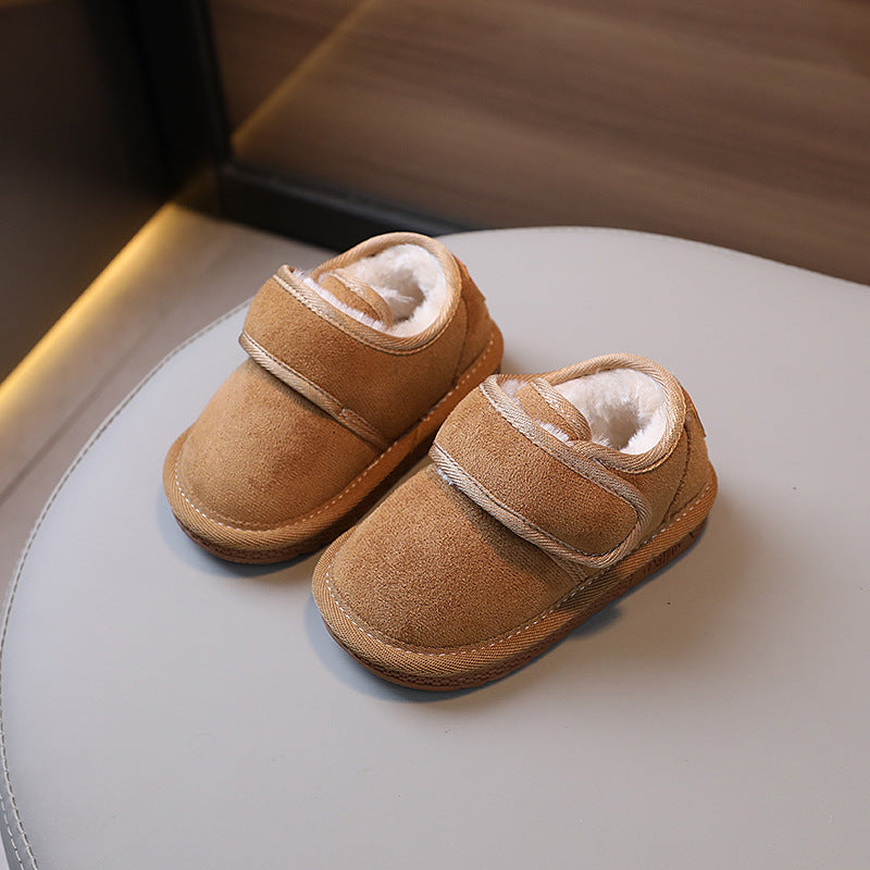 Boys Fleece-lined Cotton Boots 2