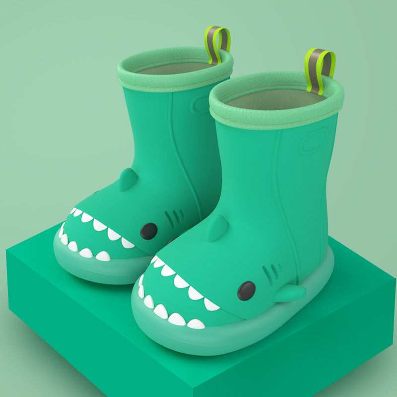 Shark Shoes Kids Rain Boots 6