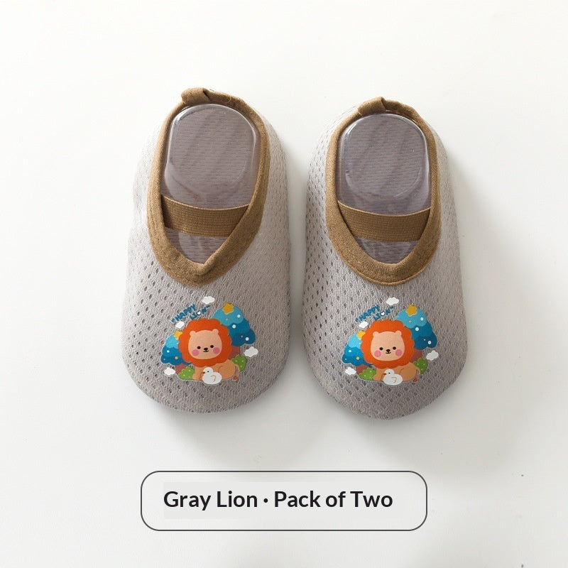 Floor Socks For Children And Babies Summer Thin Style For Toddlers Learning To Walk 9