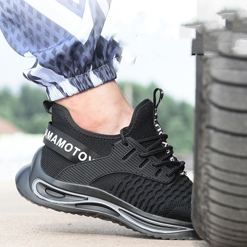 Ultra-light Steel Toe  Anti-piercing Work Shoes 4