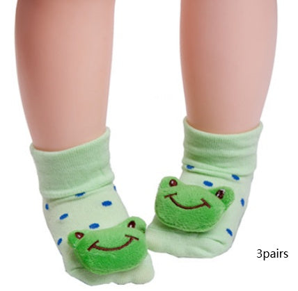 Cute Baby Animal Doll Baby Three-dimensional Socks 19