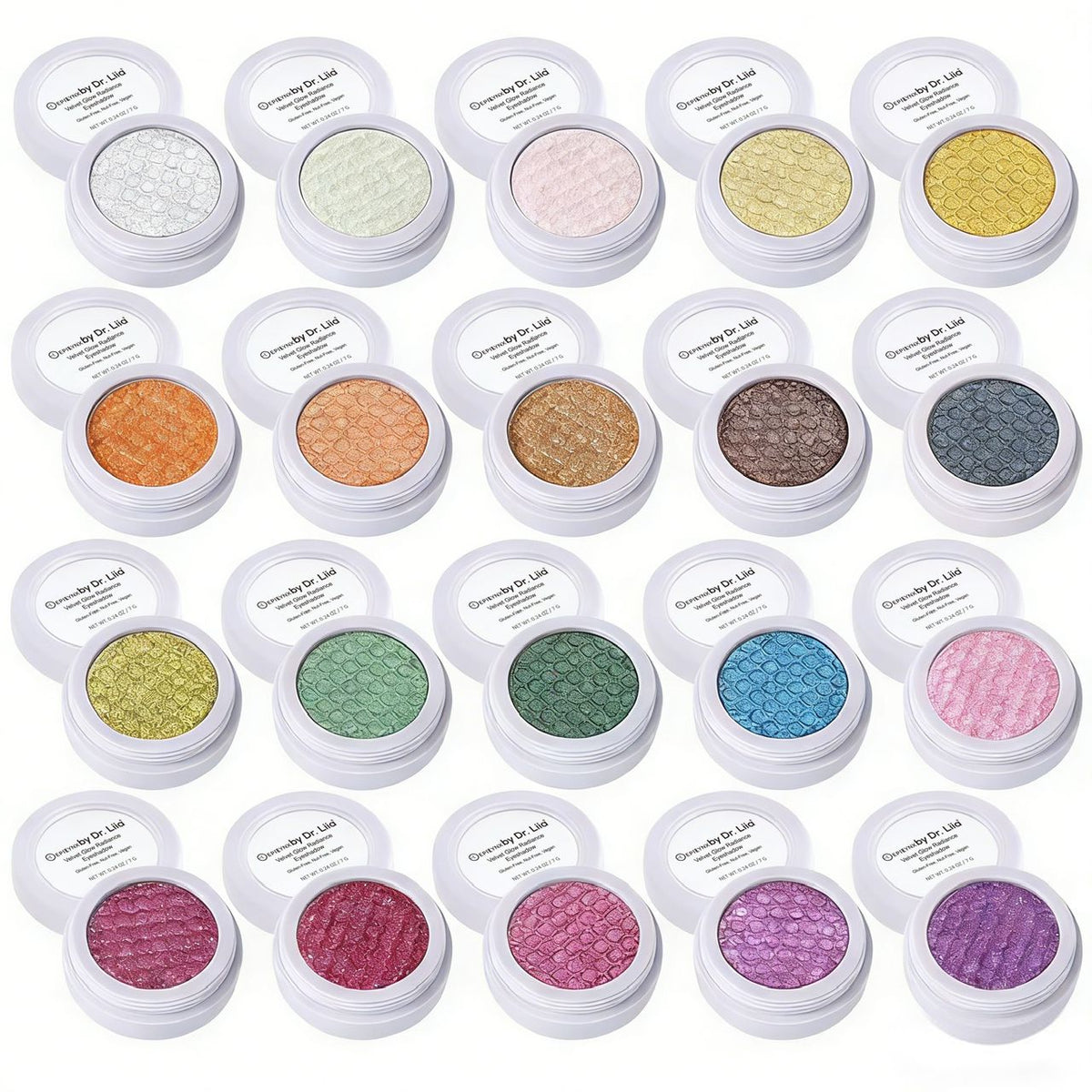 Crease-Proof Creamy Eyeshadow, 20 Shades 47