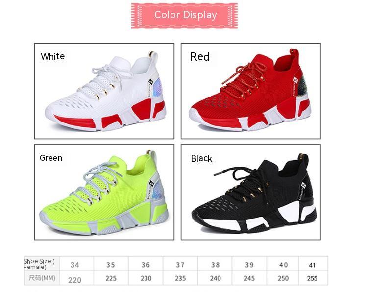 Spring And Summer Comfortable Shuffle Dance Shoes For Square Dance Soft Soled Velvet Dancing Shoes 10