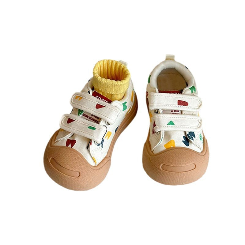 Kids Soft-soled Versatile Canvas Shoes For Babies 5