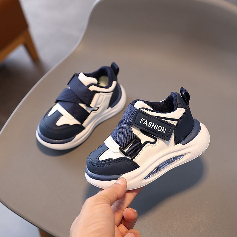 Korean-style Soft-soled Casual Sports Running Shoes For Kids 4