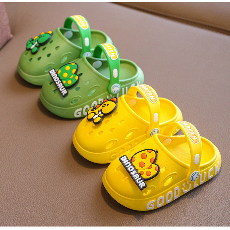 New Cute Cartoon Dinosaur Slipper For Kids 3