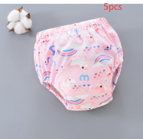 Baby Training Pants Washable 6-layer Gauze Diaper Cover 18
