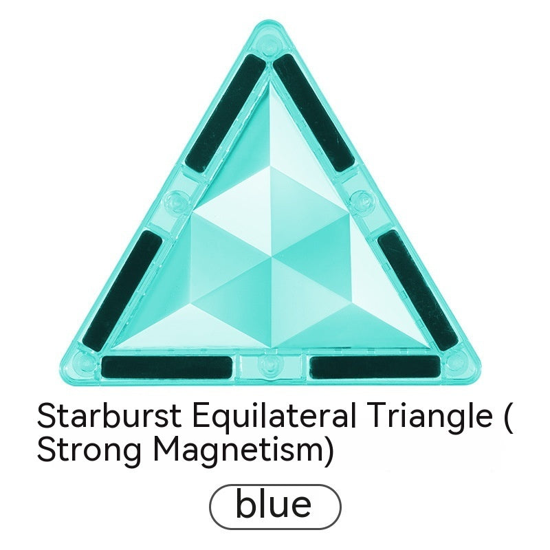 Color Window Asterism Magnetic Building Blocks Assembly 11
