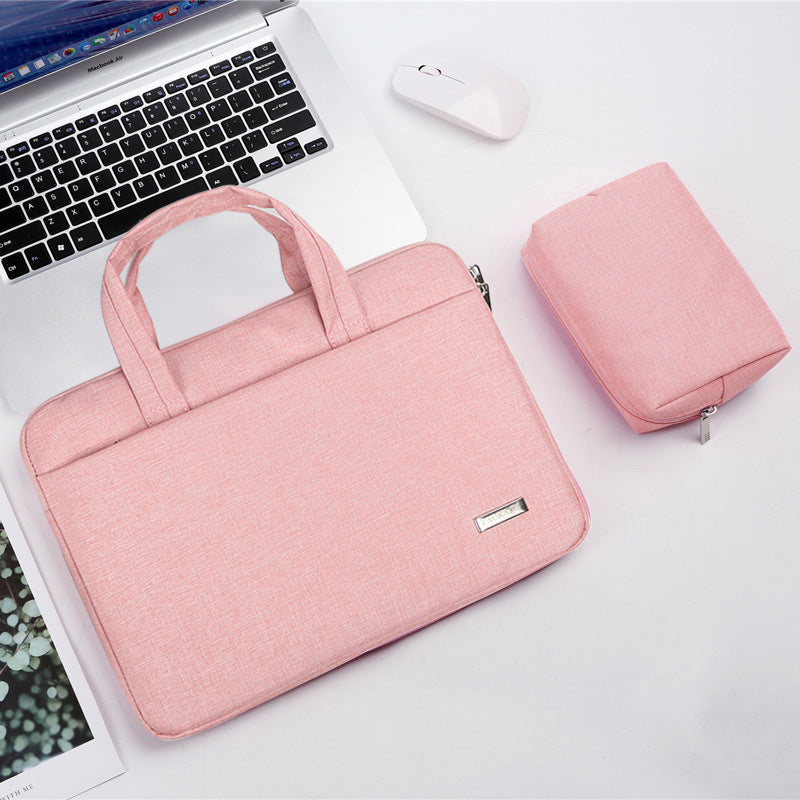 Men and women one-shoulder laptop liner bag 3