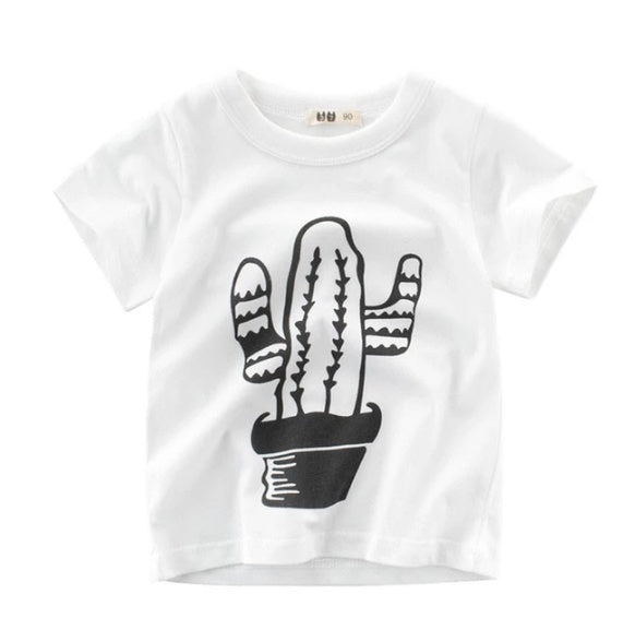 Children's Wear Summer New Korean Children's Boys Cotton T-shirt Men's Treasure In Children's Short Sleeves 6