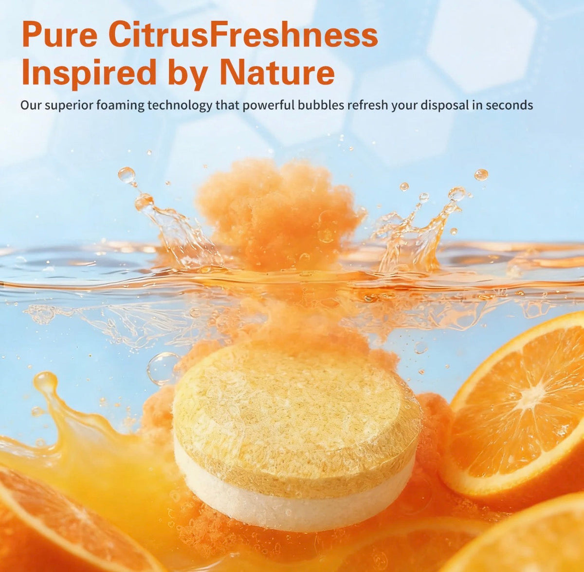 DrainFresh Disposal Tablets 3
