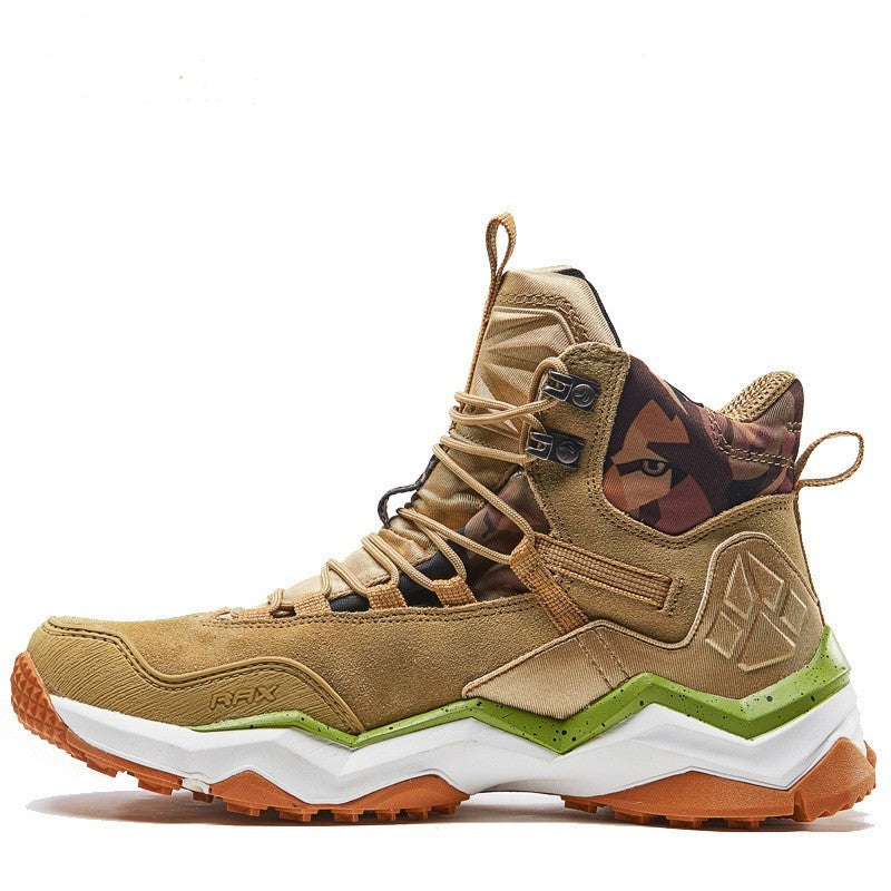 Hiking Shoes Waterproof Non-slip Mountain Climbing Shoes High Top 9