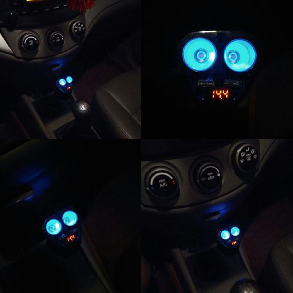 Car charger car charger cigarette lighter 4
