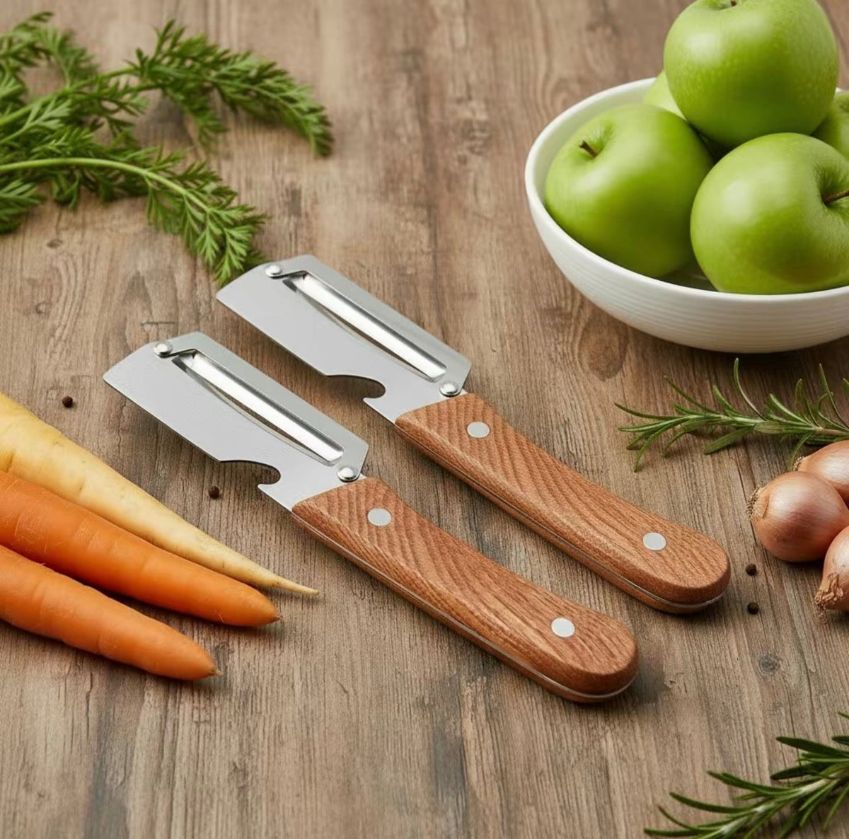 DualEdge Pro Peeler Set 7