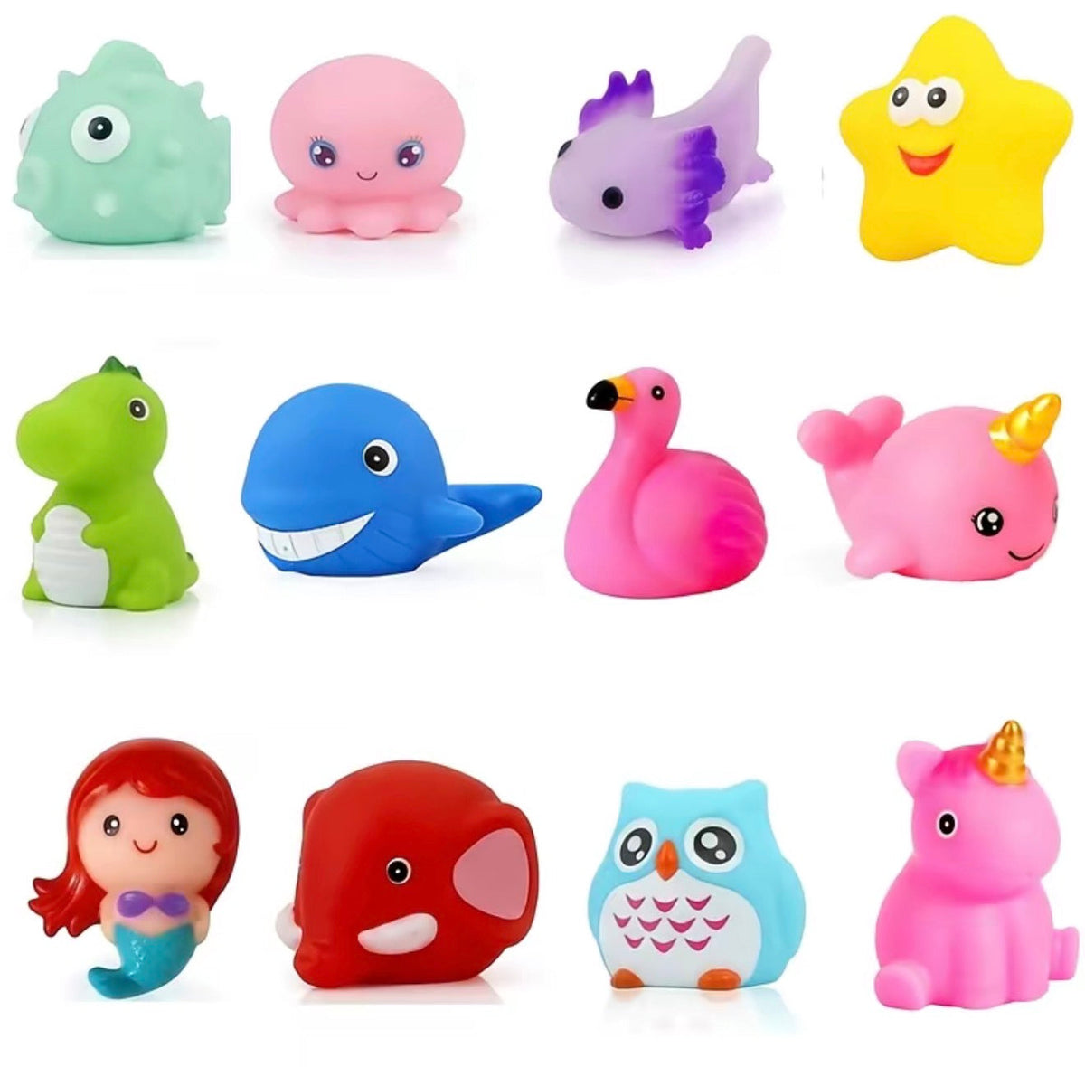 GlowSplash LED Bath Toy 10