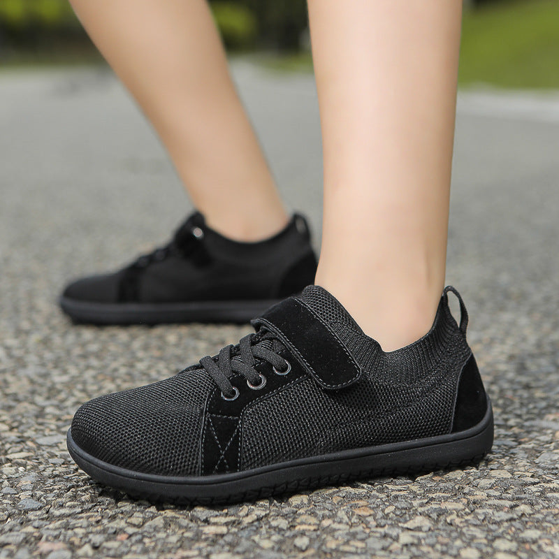 Big Foot Bone Wide Toe Shoes Children's Soft Bottom Casual 3