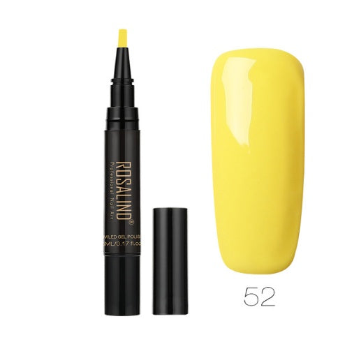 5ml Solid Color Nail Art Pen Nail Glue for Nail Art 28