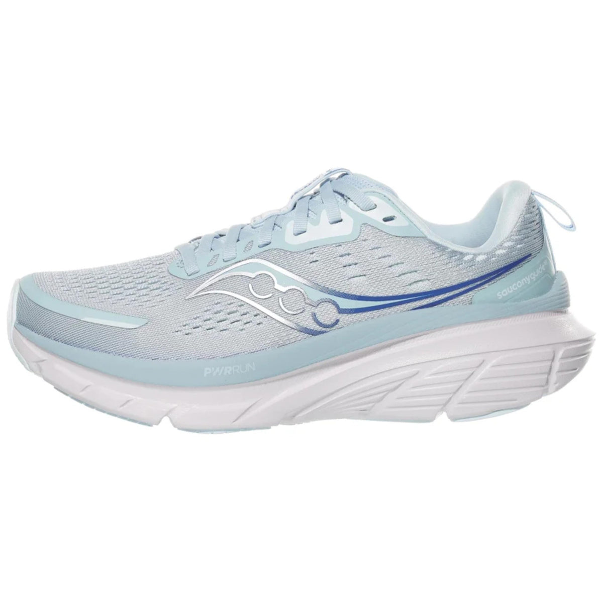 Saucony Women's Guide 18 Sneaker, Black/White, 10 WideSaucony Women's Guide 18 Sneaker, Black/White, 10 Wide 1