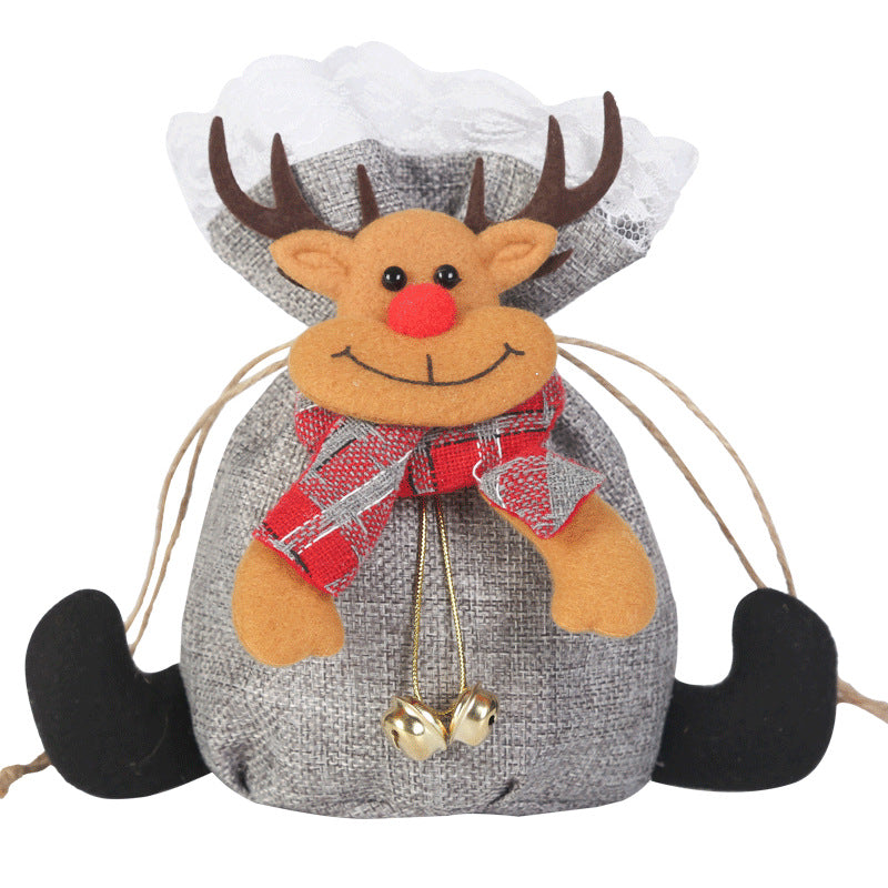 Christmas Apple Bag Christmas Eve Apple Gift Box Gift Bag Candy Bag Christmas Creative Gift Bag 5
