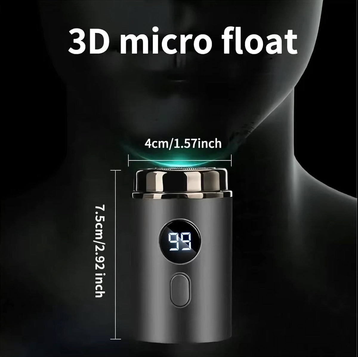 AquaShave Mini Razor 6