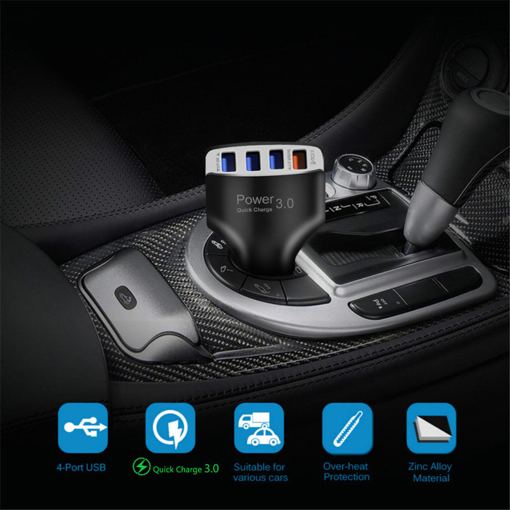 Car 4USB charger 4