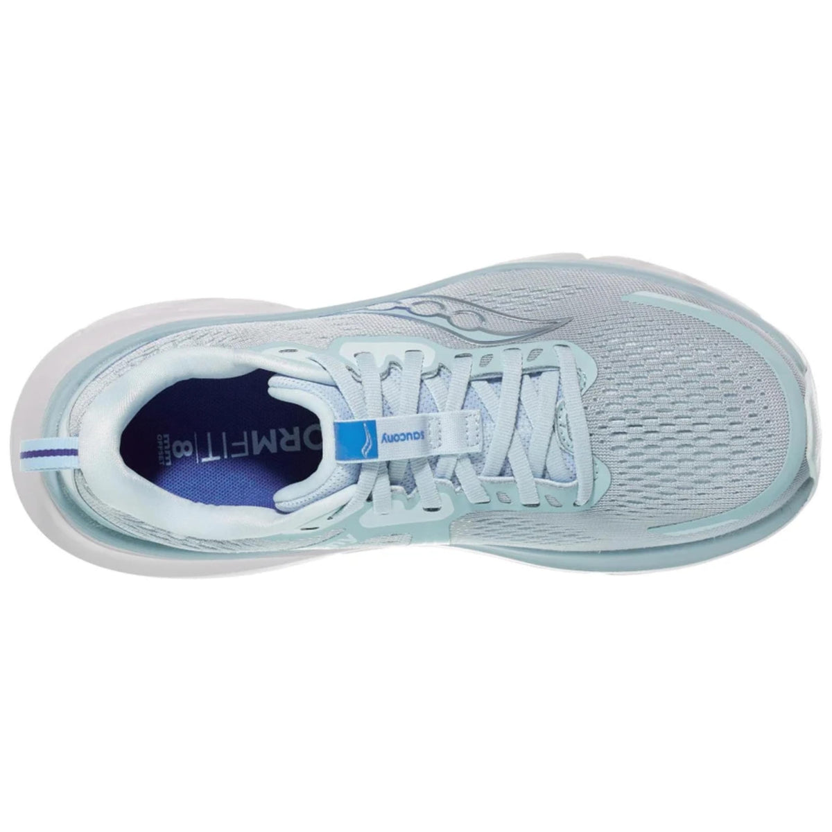 Saucony Women's Guide 18 Sneaker, Black/White, 10 WideSaucony Women's Guide 18 Sneaker, Black/White, 10 Wide 8
