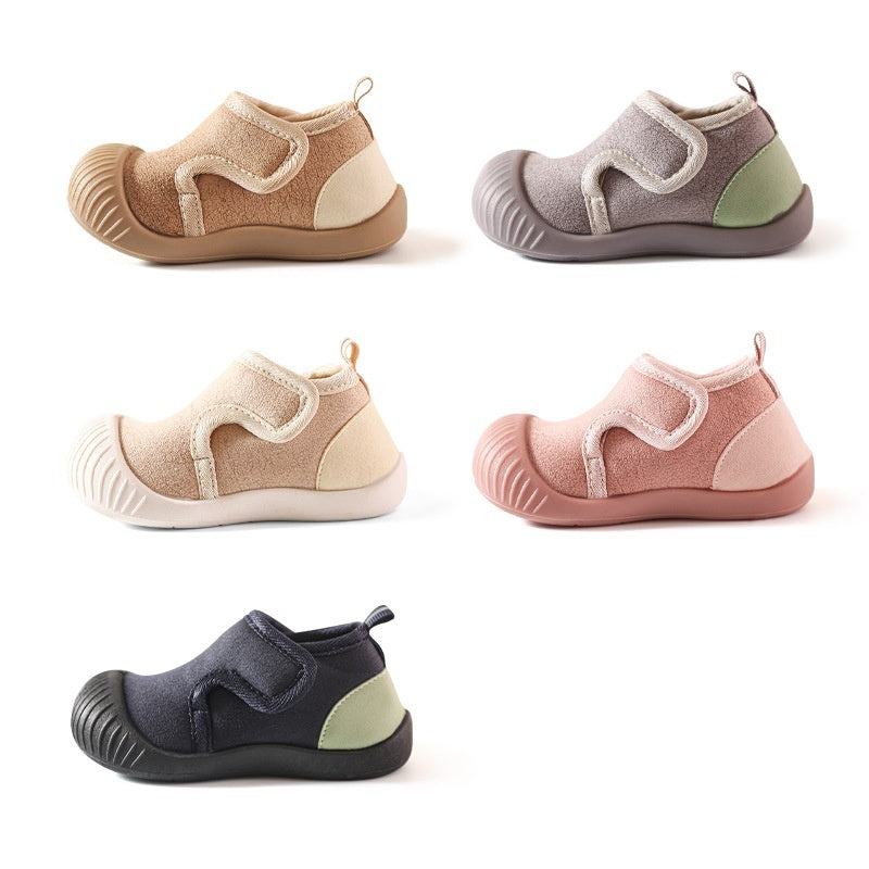 Infant Non-slip Soft-soled Cool-insulating First-walking Shoes 5