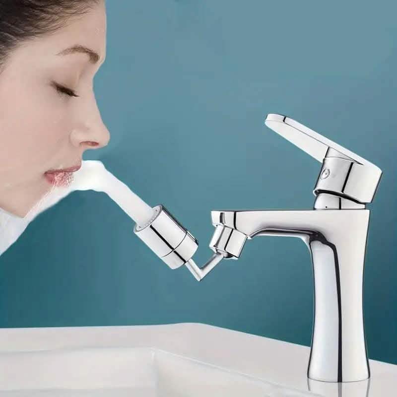 720° Rotating Faucet Extender for Kitchen and Bathroom 2