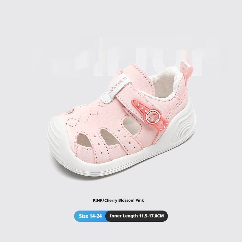 Soft-soled Baby Shoes Functional Childrens Sandals For Girls 7