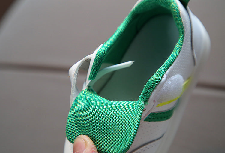 Kimmy White LED Sneakers Shoes 5