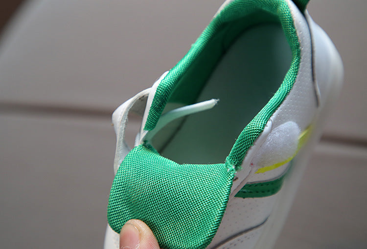 Kimmy White LED Sneakers Shoes 5