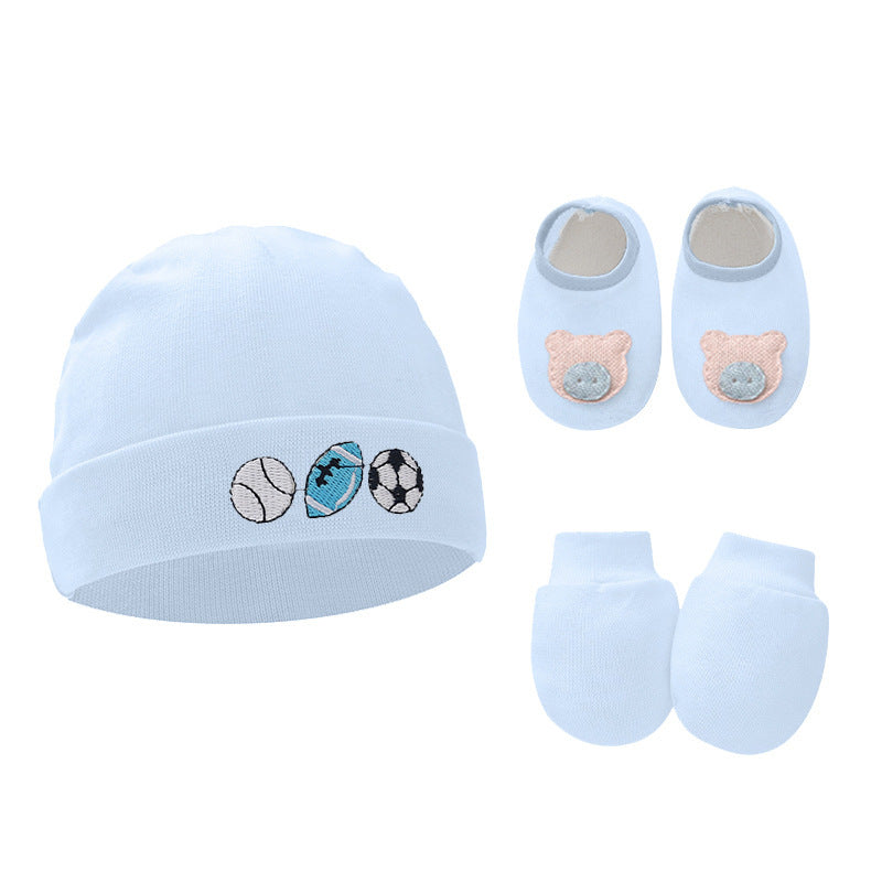 Baby Cotton Gloves Baby Foot Cover Baby 5