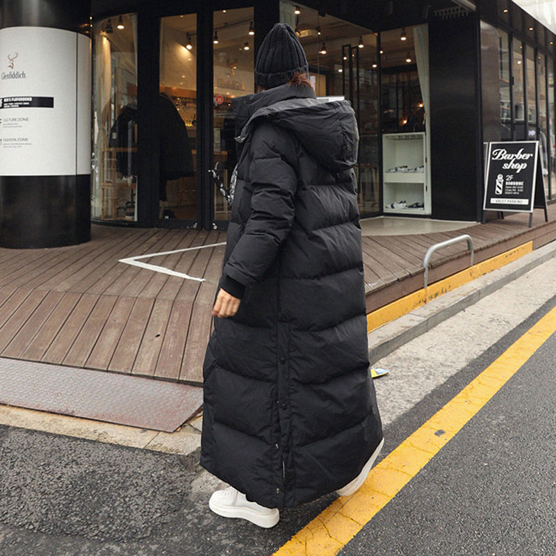 Winter Long Coat Warm Hooded Thickened Parka Jackaet For Women Clothing 3