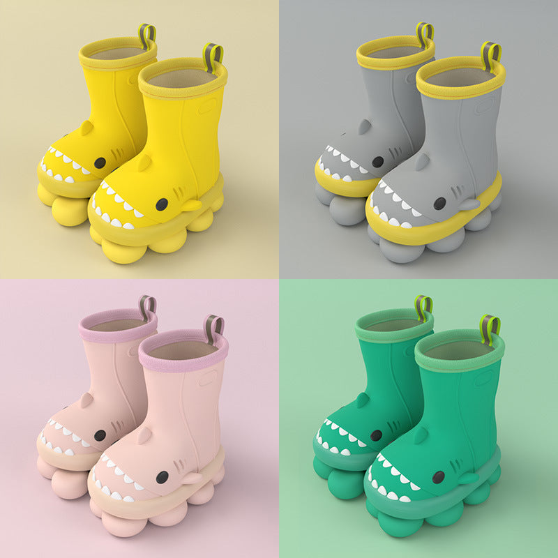 Shark Shoes Kids Rain Boots 4
