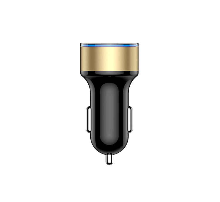 Car Charger 5V 3.1A With LED Display Universal Dual Usb Phone Car-Charger 6