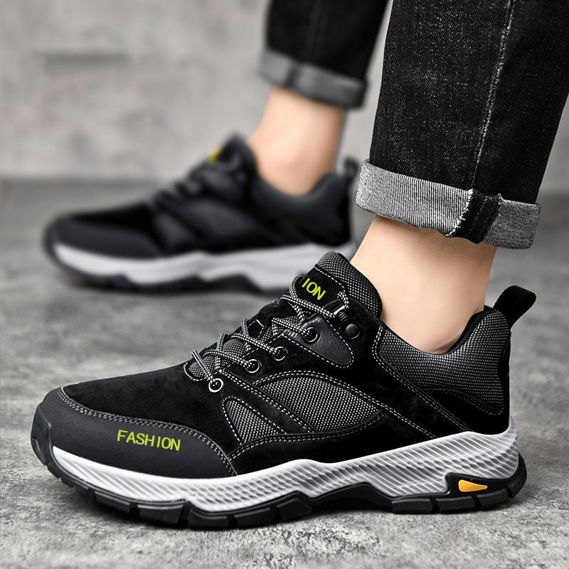 Men's Sports Fashionable Outdoor Platform Hiking Shoes 1