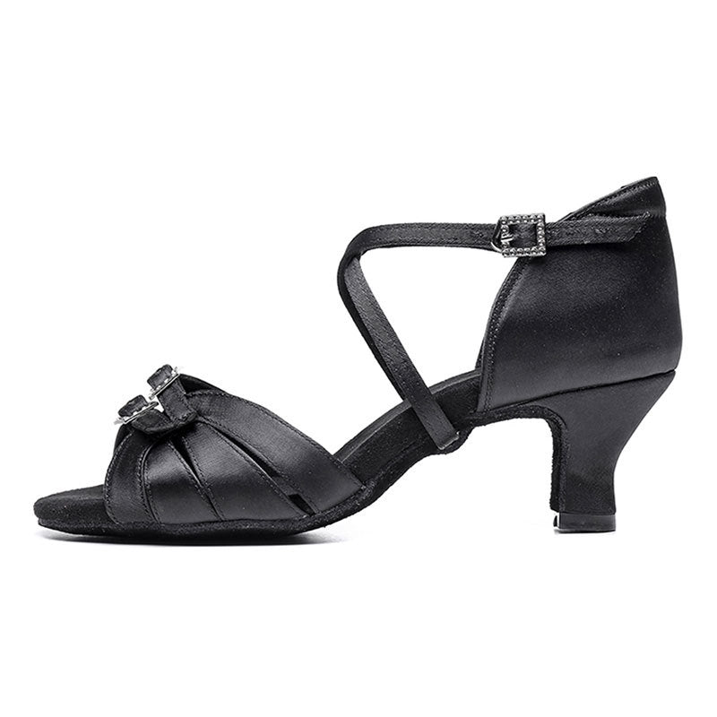Latin Dance High Heel Dancing Shoes Soft Bottom 10