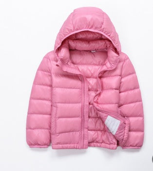 Children's lightweight down jacket 18