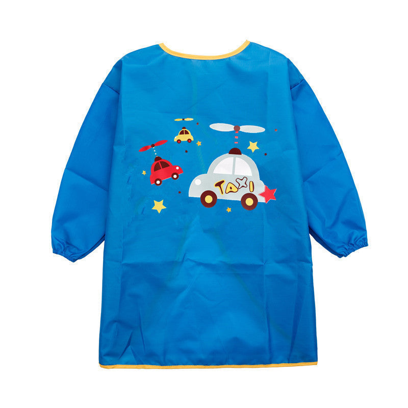 Children's Painting Clothes Are Waterproof 13