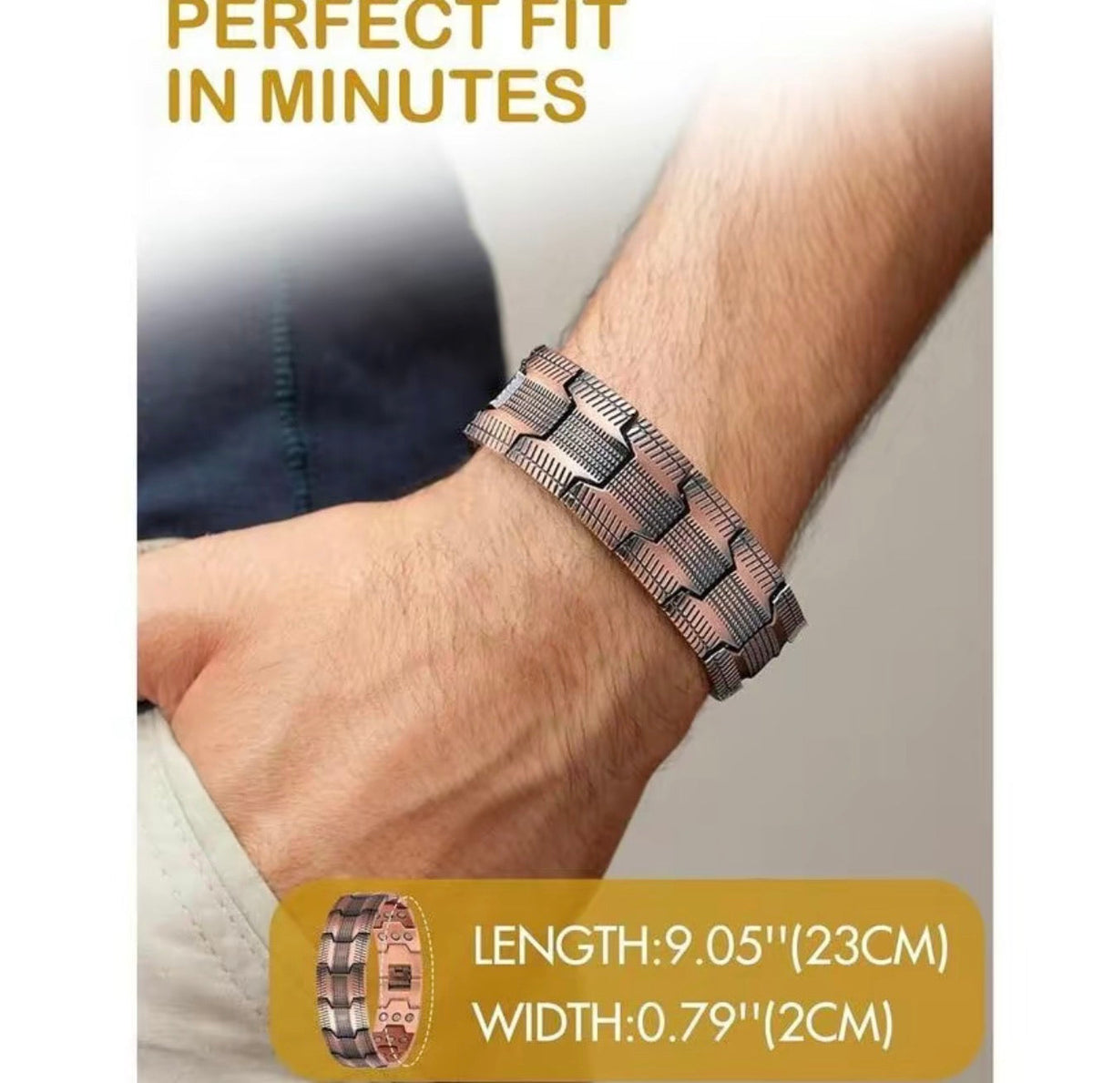 PureMag Copper Bracelet 3