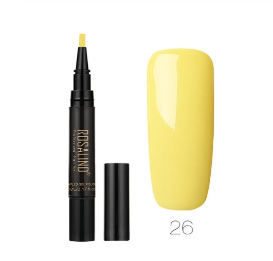 5ml Solid Color Nail Art Pen Nail Glue for Nail Art 16