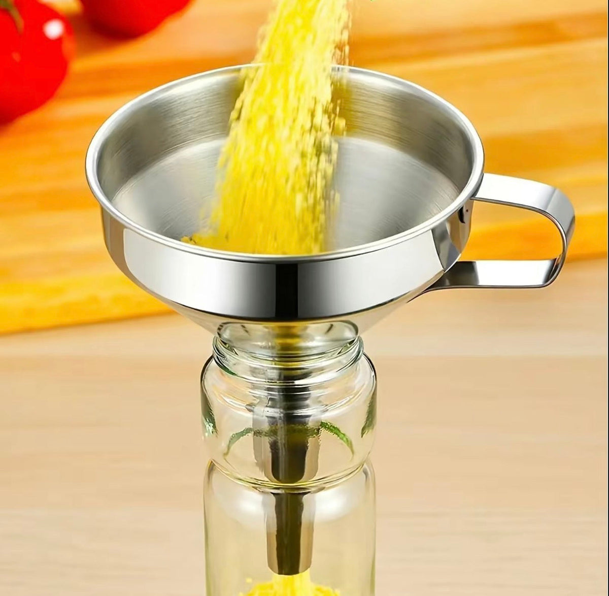 SmartStrain Kitchen Oil Funnel Filter 6