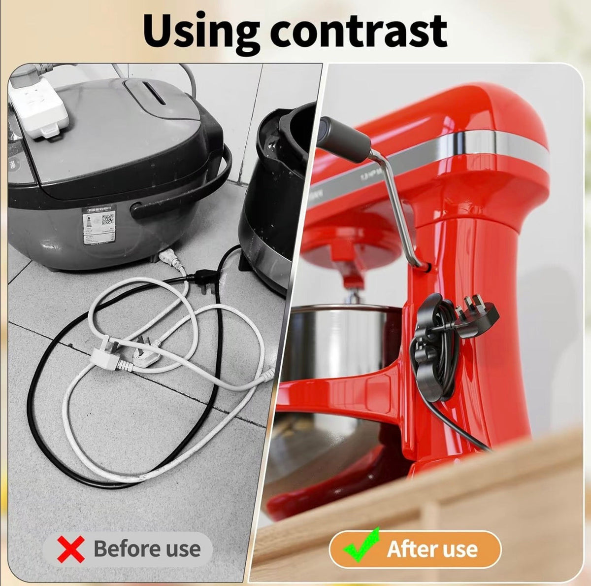 SmartCord Appliance Hook 5