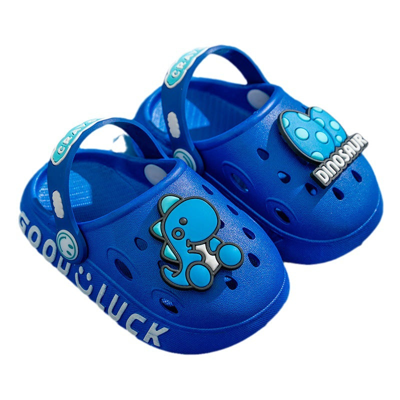 New Cute Cartoon Dinosaur Slipper For Kids 5