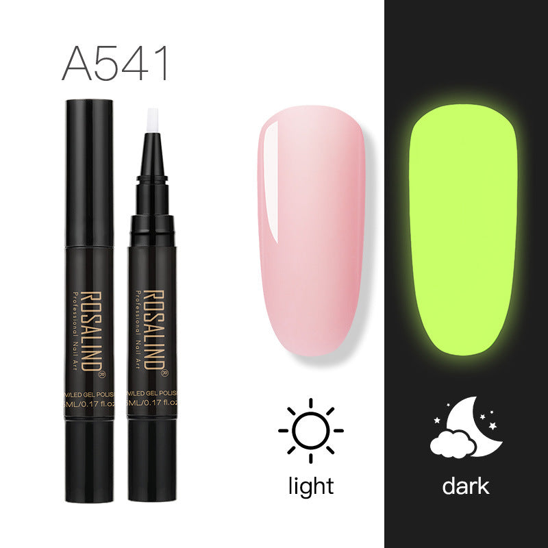 ROSALIND Phototherapy Gel Nail Polish Gel Pen 5ML 6