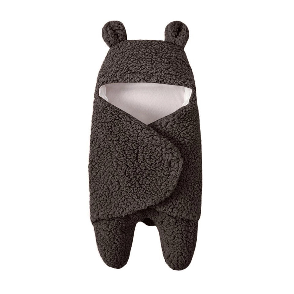 Baby Sleeping Bag Envelope for Newborn Baby Winter Swaddle Blanket 11