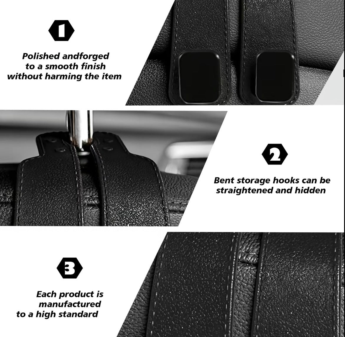GripRide Car Hooks 5