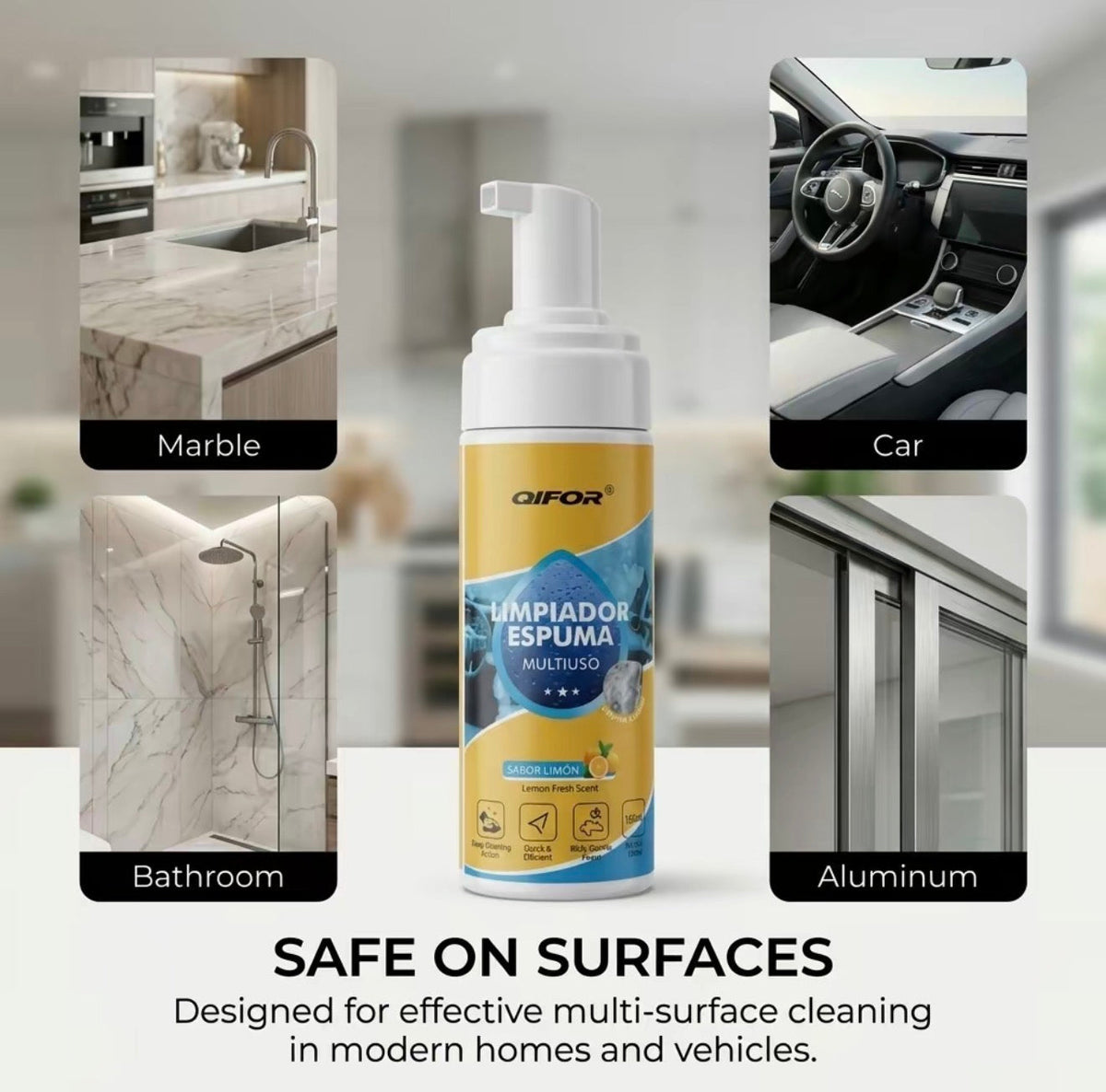 EnzyClean Foam Spray 7